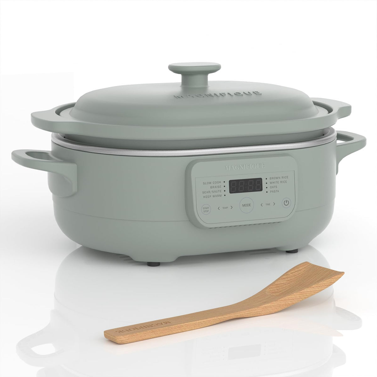 8-in-1 4-Quart Programmable Claypot Multi-Cooker