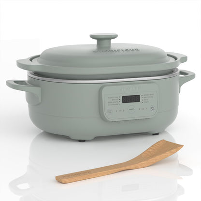 8-in-1 4-Quart Programmable Claypot Multi-Cooker