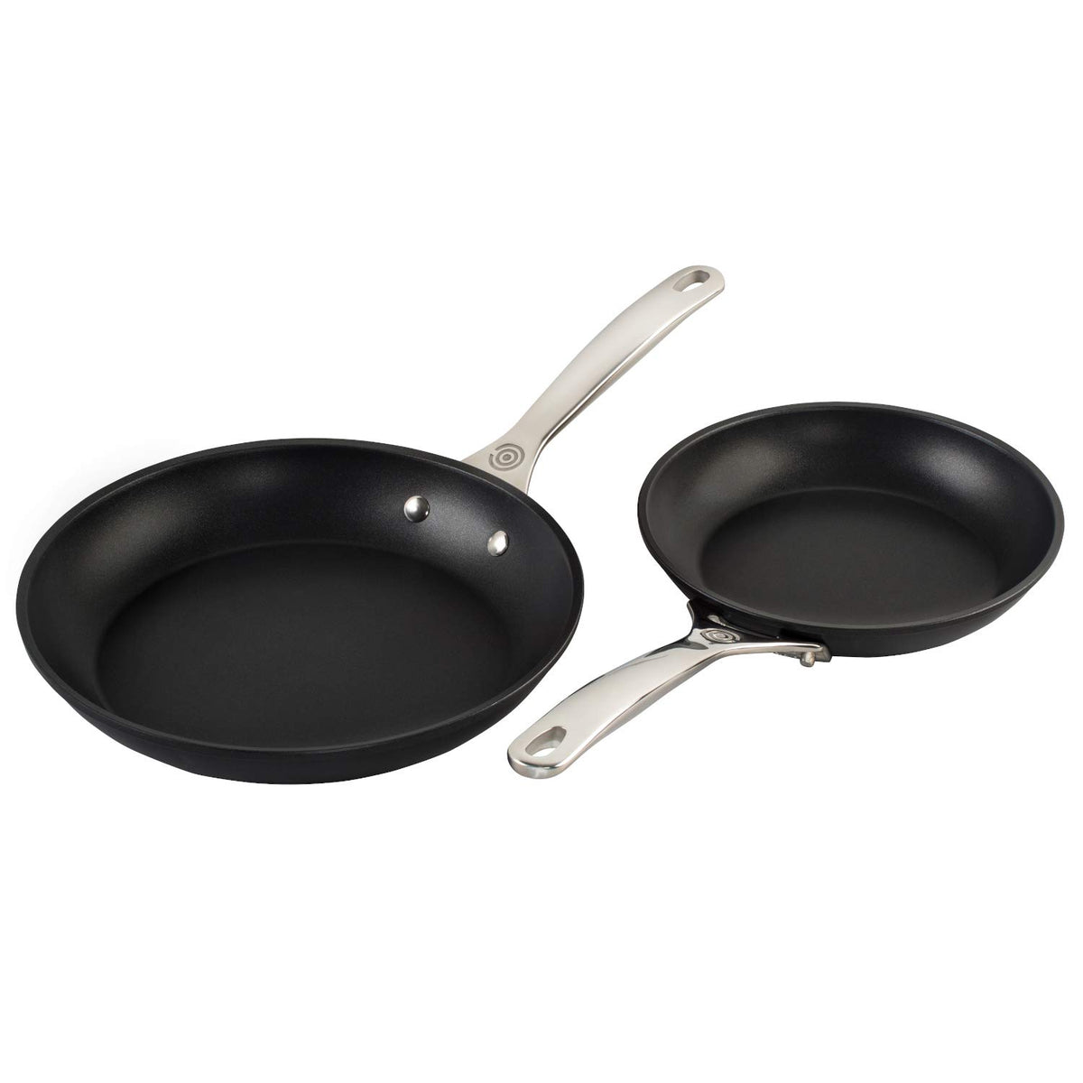 2-Piece Professional Nonstick Frying Pan Set