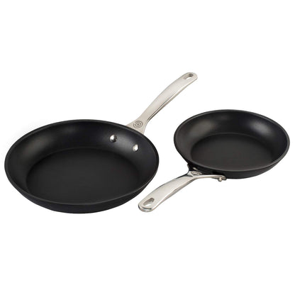 2-Piece Professional Nonstick Frying Pan Set