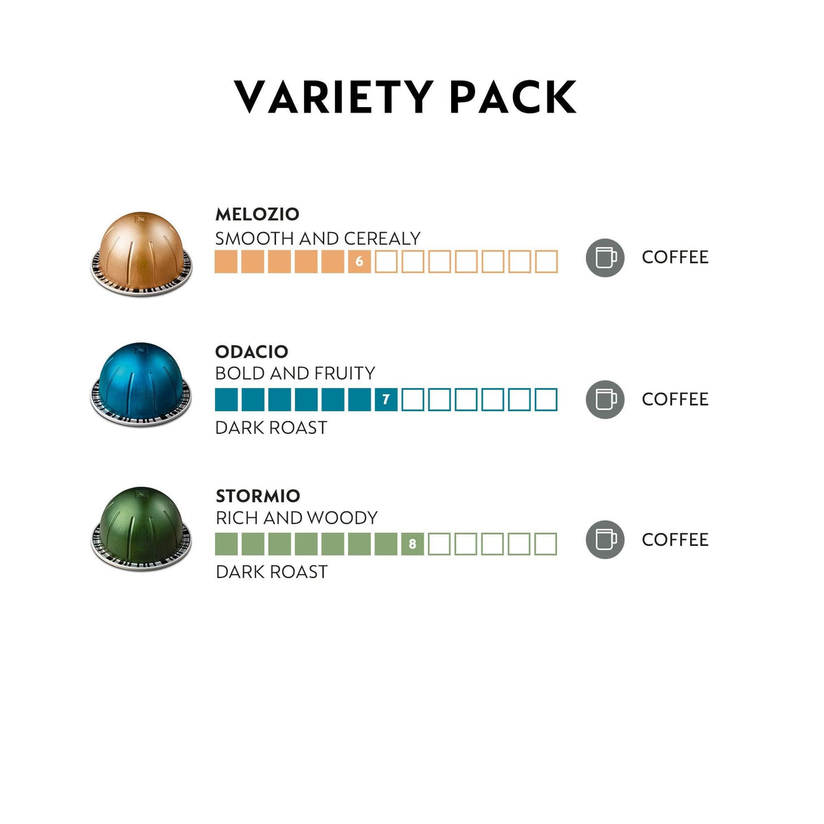 Vertuo Pop+ Deluxe Coffee and Espresso Machine