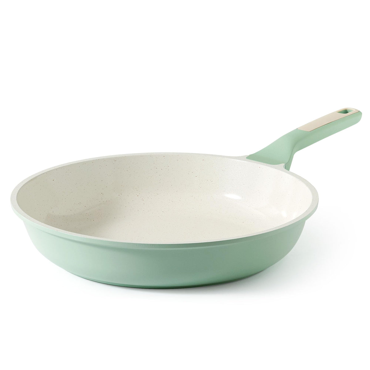 Nonstick Omelet Frying Pan With Heat-Resistant Handle