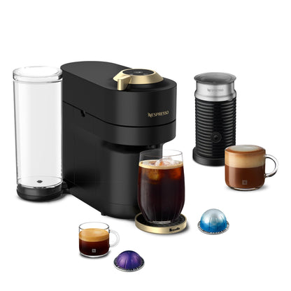 Vertuo Pop+ Deluxe Coffee and Espresso Machine