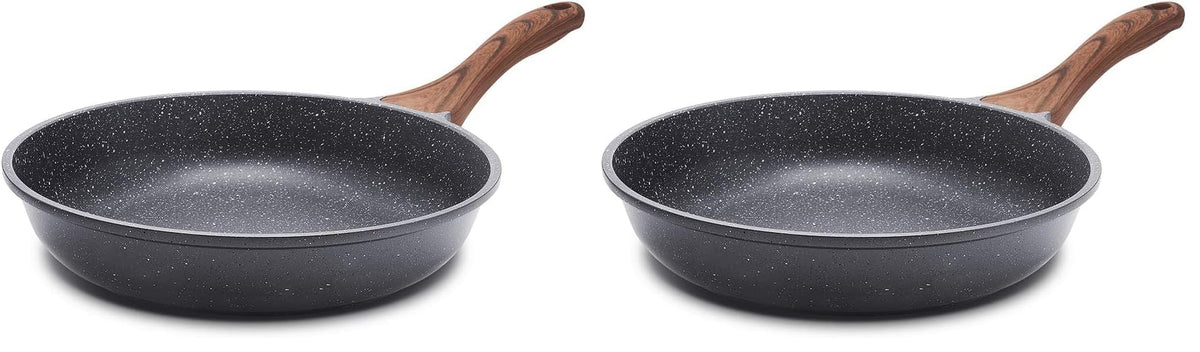 Nonstick Omelet Frying Pan With Heat-Resistant Handle