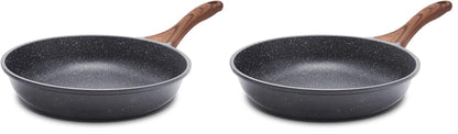 Nonstick Omelet Frying Pan With Heat-Resistant Handle