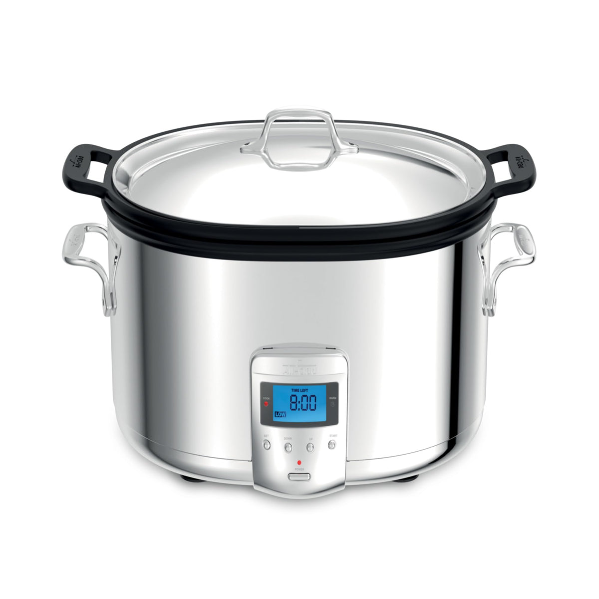 7-in-1 Stainless Steel Electric Slow Cooker