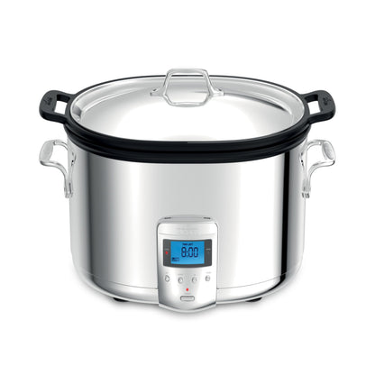 7-in-1 Stainless Steel Electric Slow Cooker
