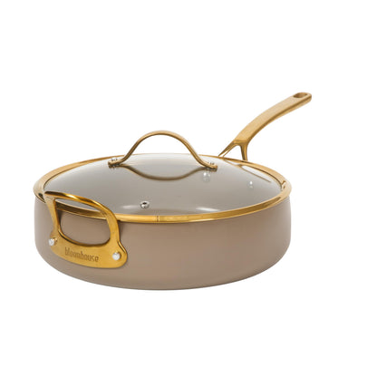 Ceramic Nonstick Heavy-Duty Aluminum Cookware Set