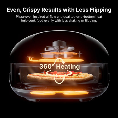 AI Smart Air Fryer With Precision Cooking Control
