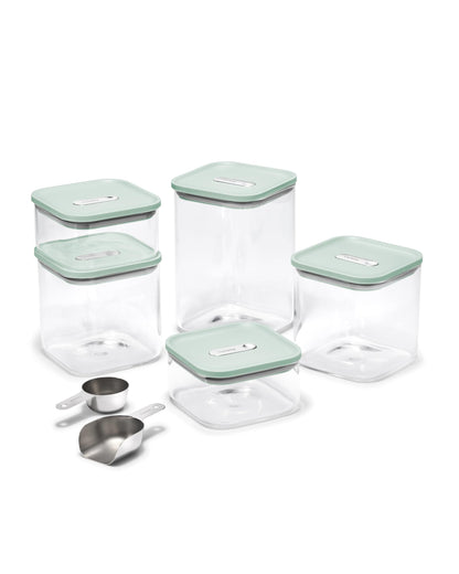 Caraway Glass Airtight Food Storage Containers with Lids