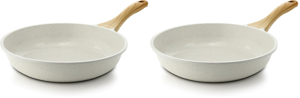Nonstick Omelet Frying Pan With Heat-Resistant Handle
