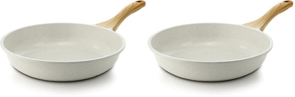 Nonstick Omelet Frying Pan With Heat-Resistant Handle