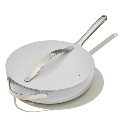 Ceramic Nonstick Sauté Pan With Stainless Handle