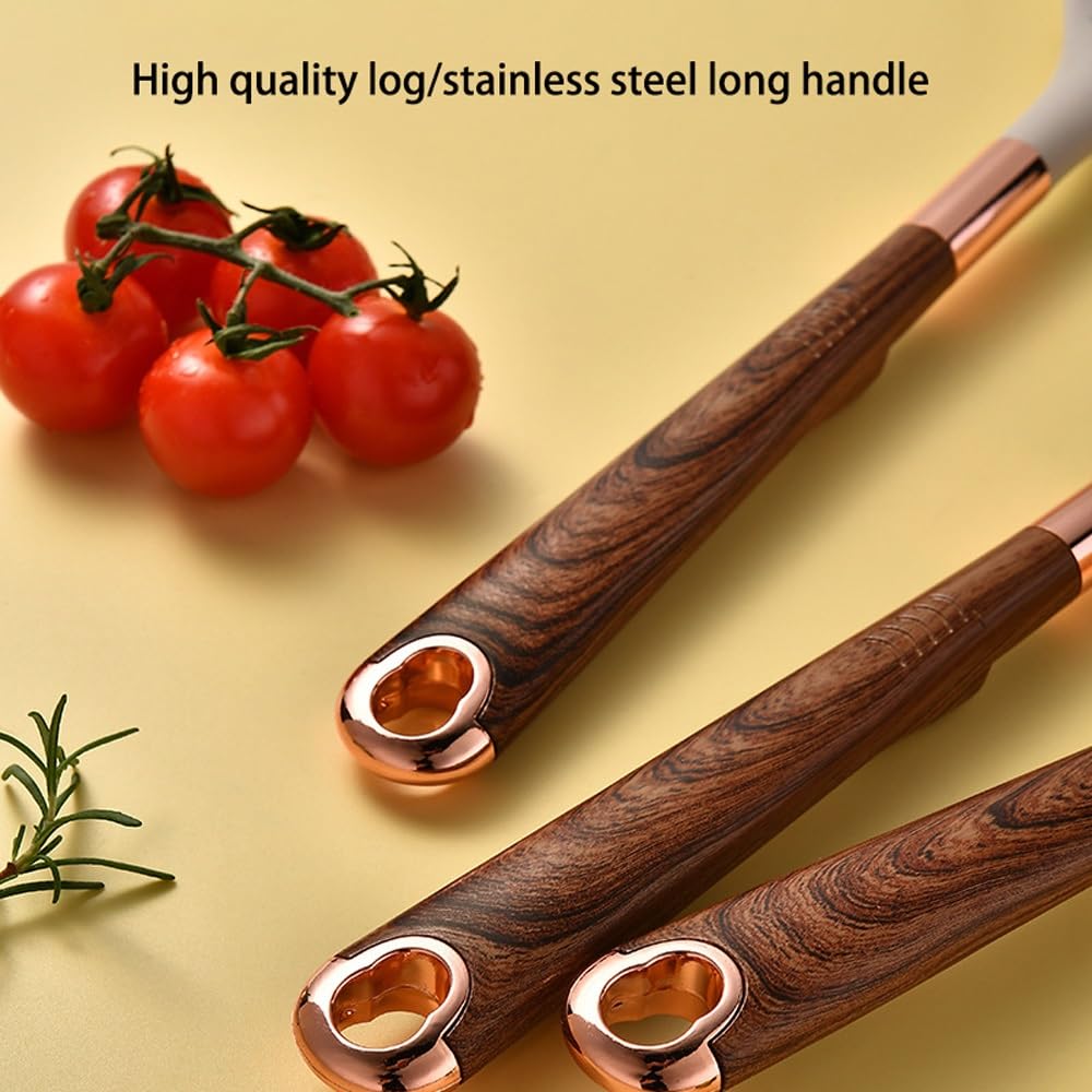 7-Piece Heat-Resistant Silicone Kitchen Utensil Set