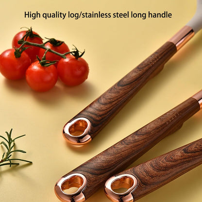 7-Piece Heat-Resistant Silicone Kitchen Utensil Set