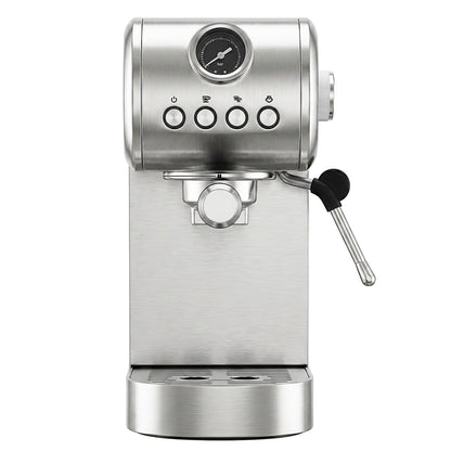 20-Bar Espresso Machine With Steam Milk Frother