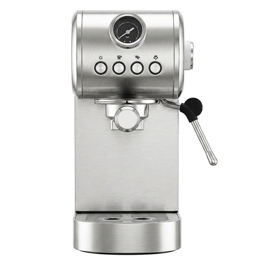 20-Bar Espresso Machine With Steam Milk Frother