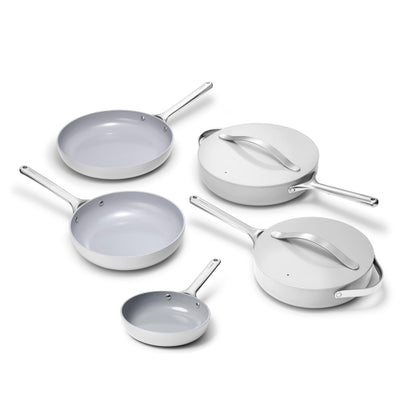3-Piece Ceramic Nonstick Frying Pan Set
