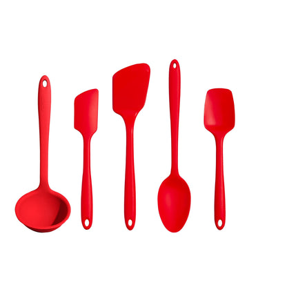 Premium Silicone Kitchen Utensil Set