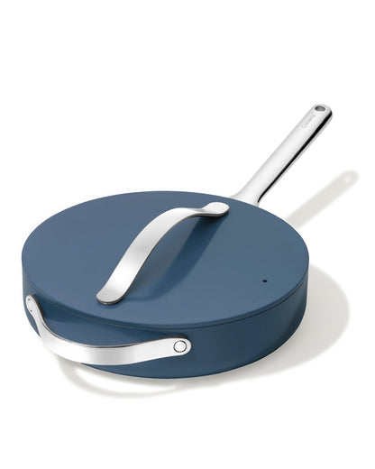 Ceramic Nonstick Sauté Pan With Stainless Handle