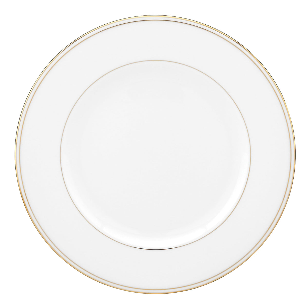 4-Piece Gold Tree Holiday Accent Plate Set