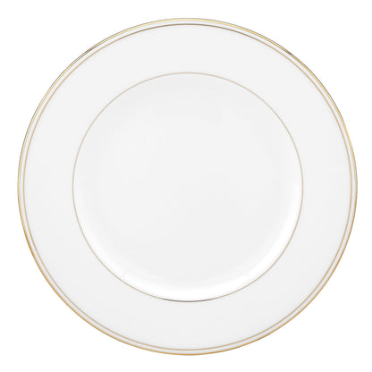 4-Piece Gold Tree Holiday Accent Plate Set