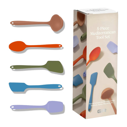 Premium Silicone Kitchen Utensil Set