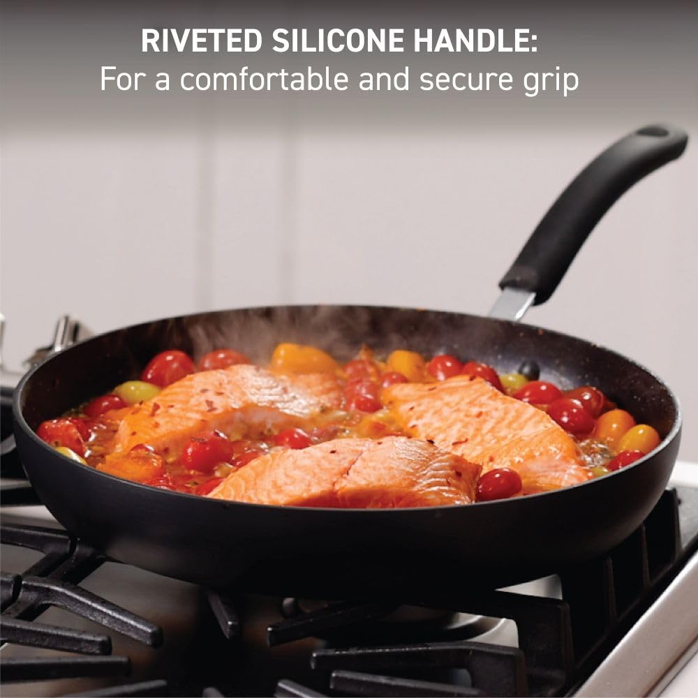 17-Piece Hard-Anodized Nonstick Cookware Set