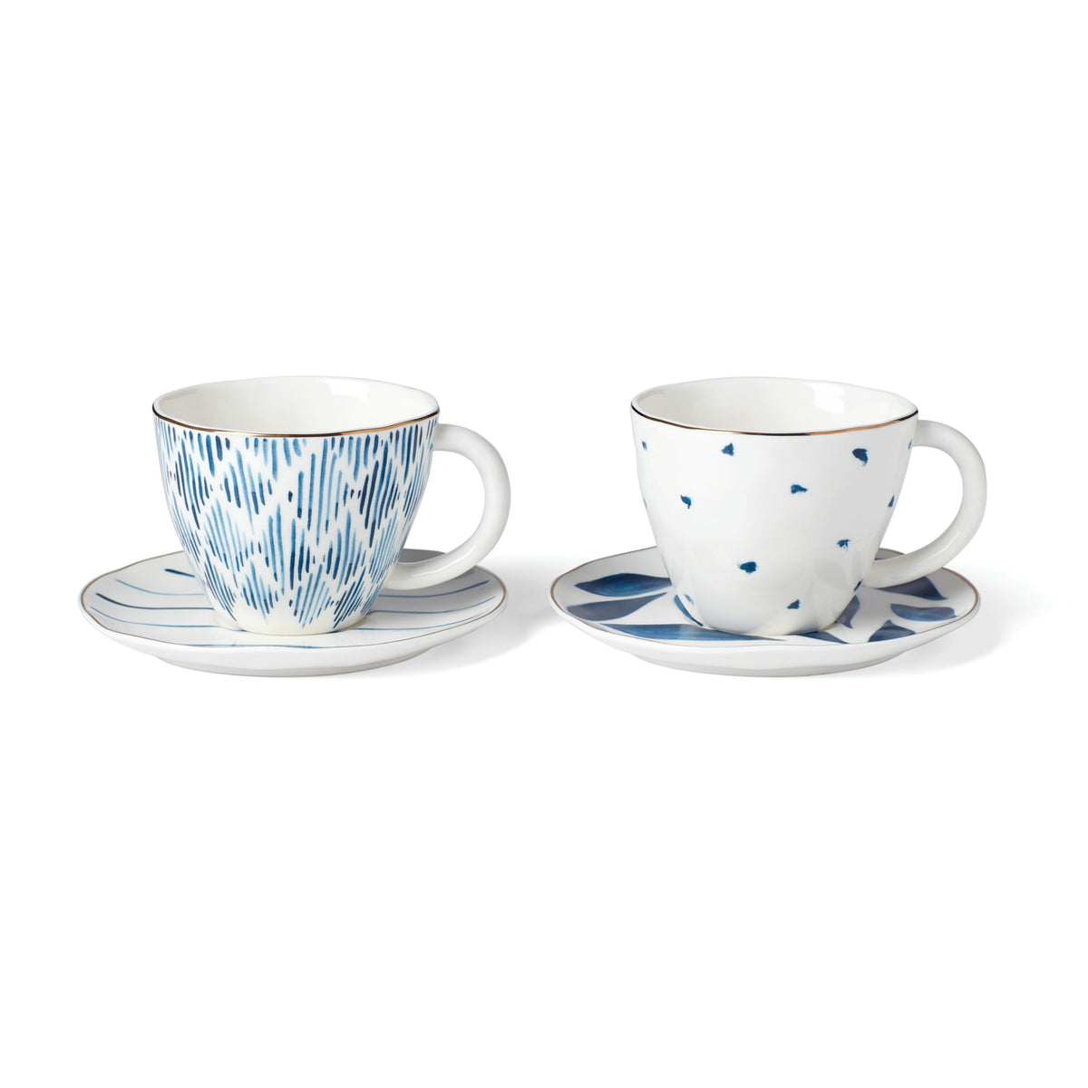 Blue Bay Porcelain Dinnerware and Serveware Collection