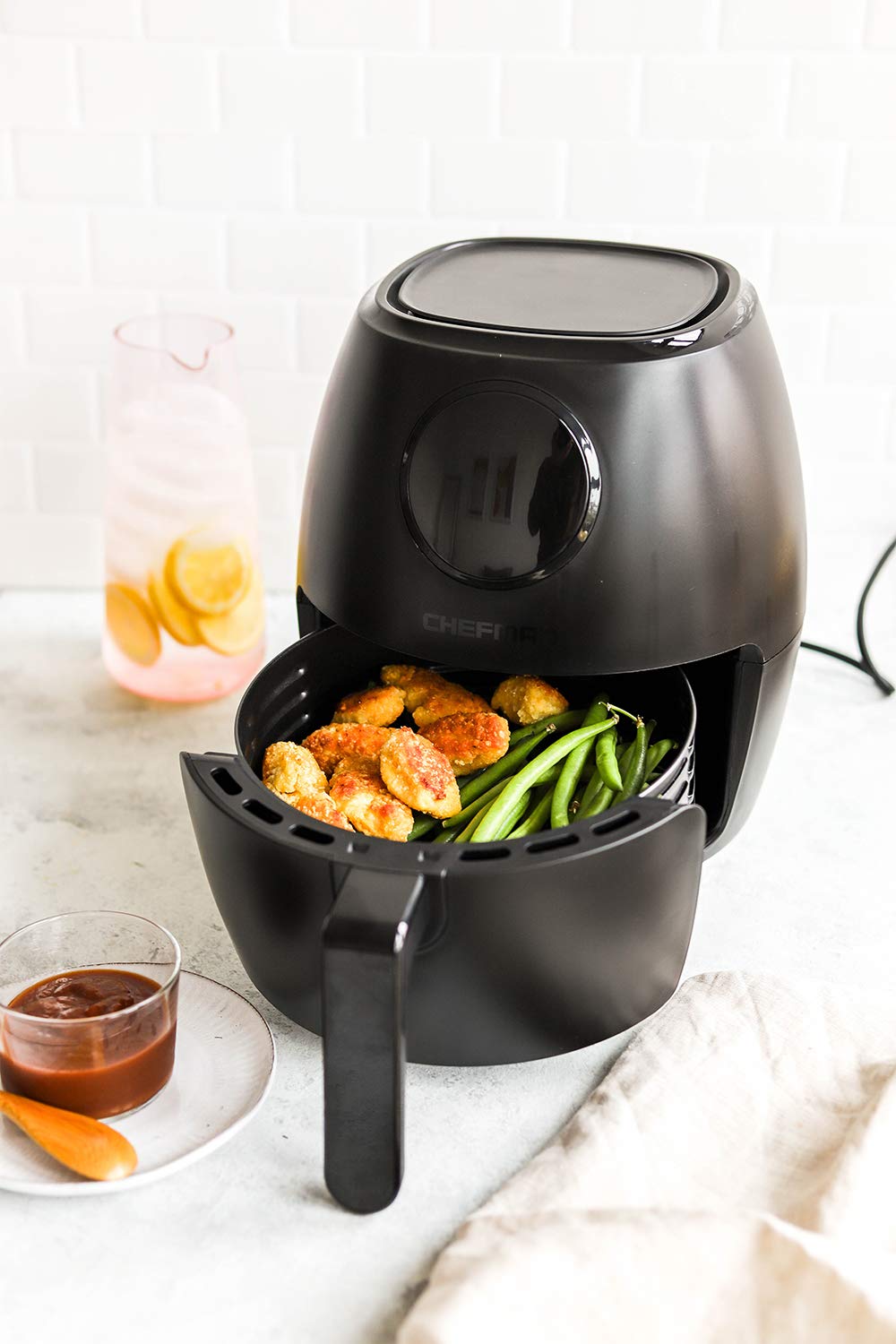 XL 6-in-1 Air Fryer With Touchscreen Controls