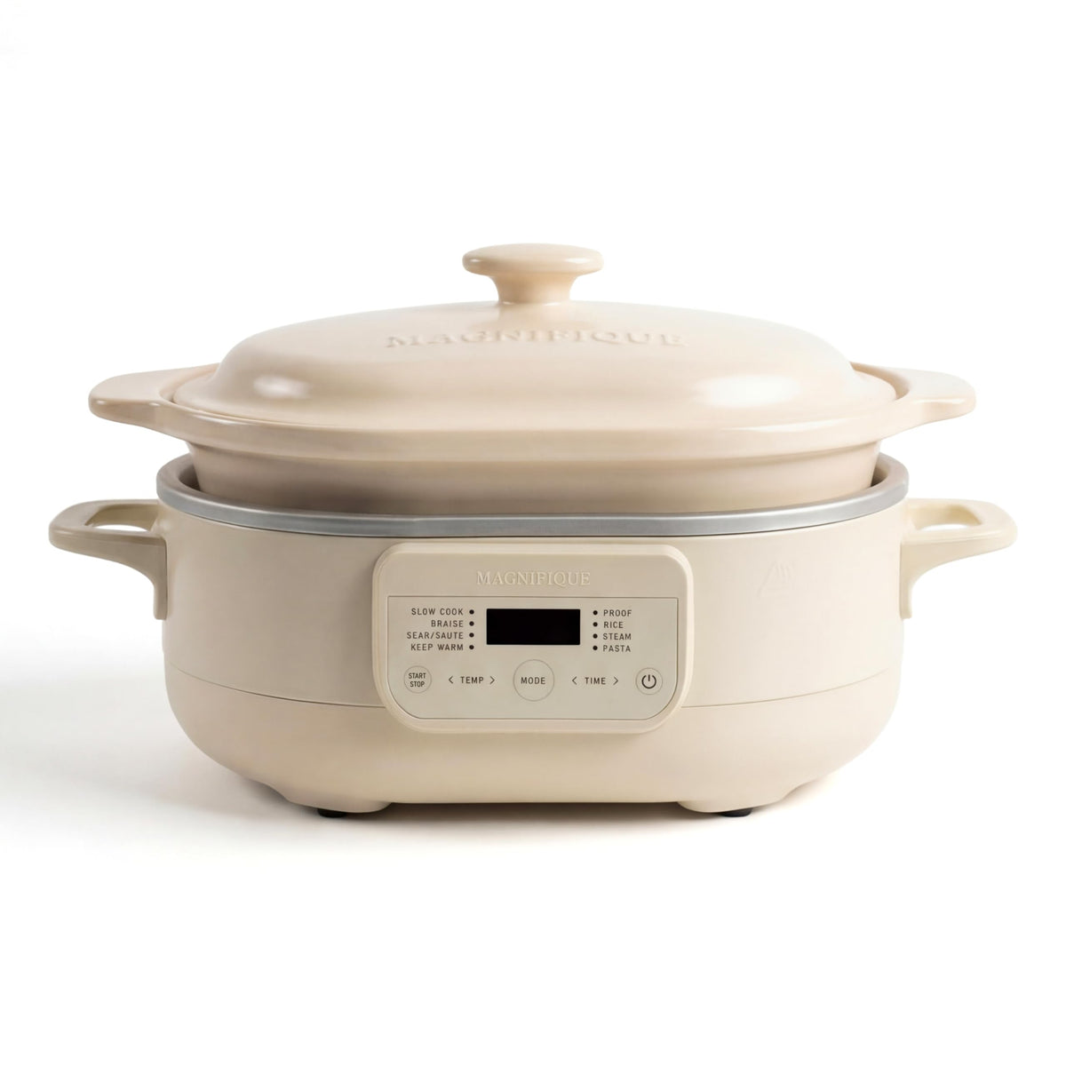 8-in-1 4-Quart Programmable Claypot Multi-Cooker