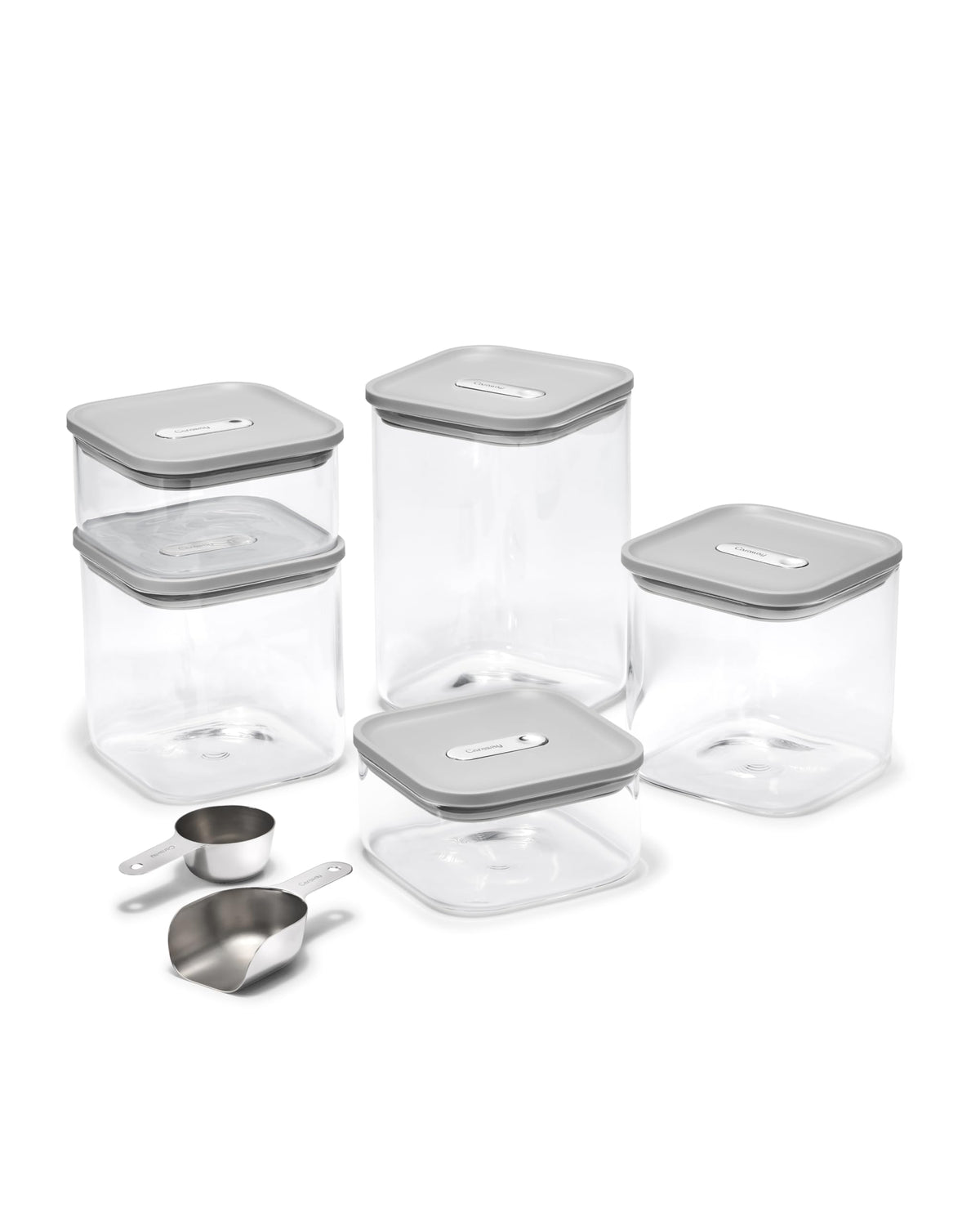 Caraway Glass Airtight Food Storage Containers with Lids