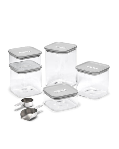 Caraway Glass Airtight Food Storage Containers with Lids