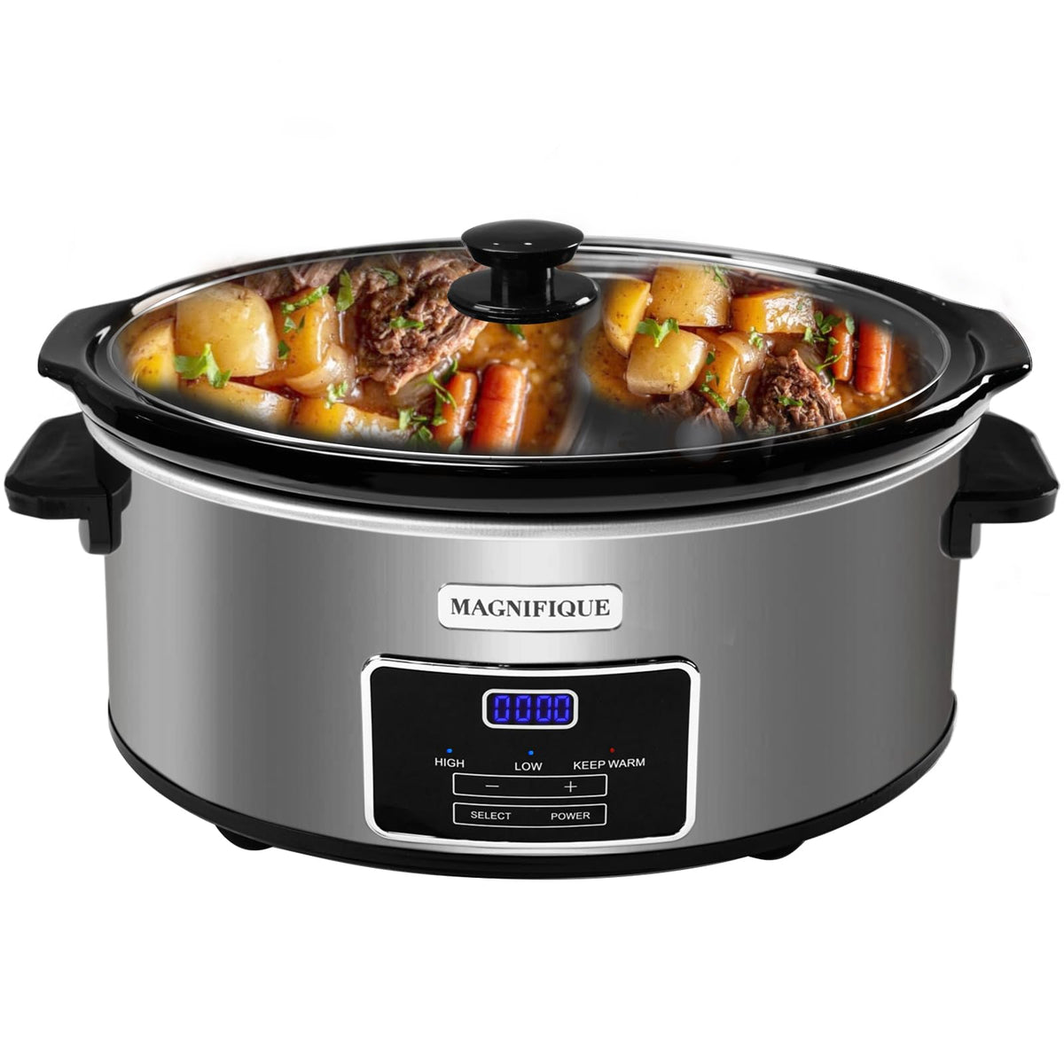 8-in-1 4-Quart Programmable Claypot Multi-Cooker