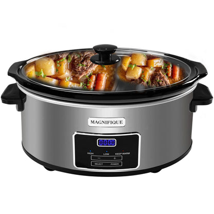 8-in-1 4-Quart Programmable Claypot Multi-Cooker