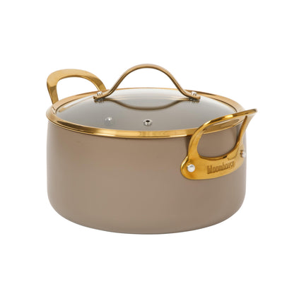 Ceramic Nonstick Heavy-Duty Aluminum Cookware Set