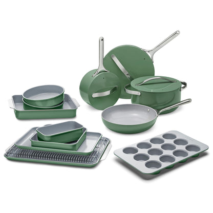 23-Piece Ceramic Nonstick Cookware and Bakeware Set