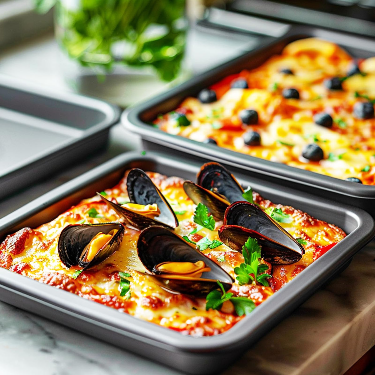 5-Piece Nonstick Bakeware Set for Everyday Baking