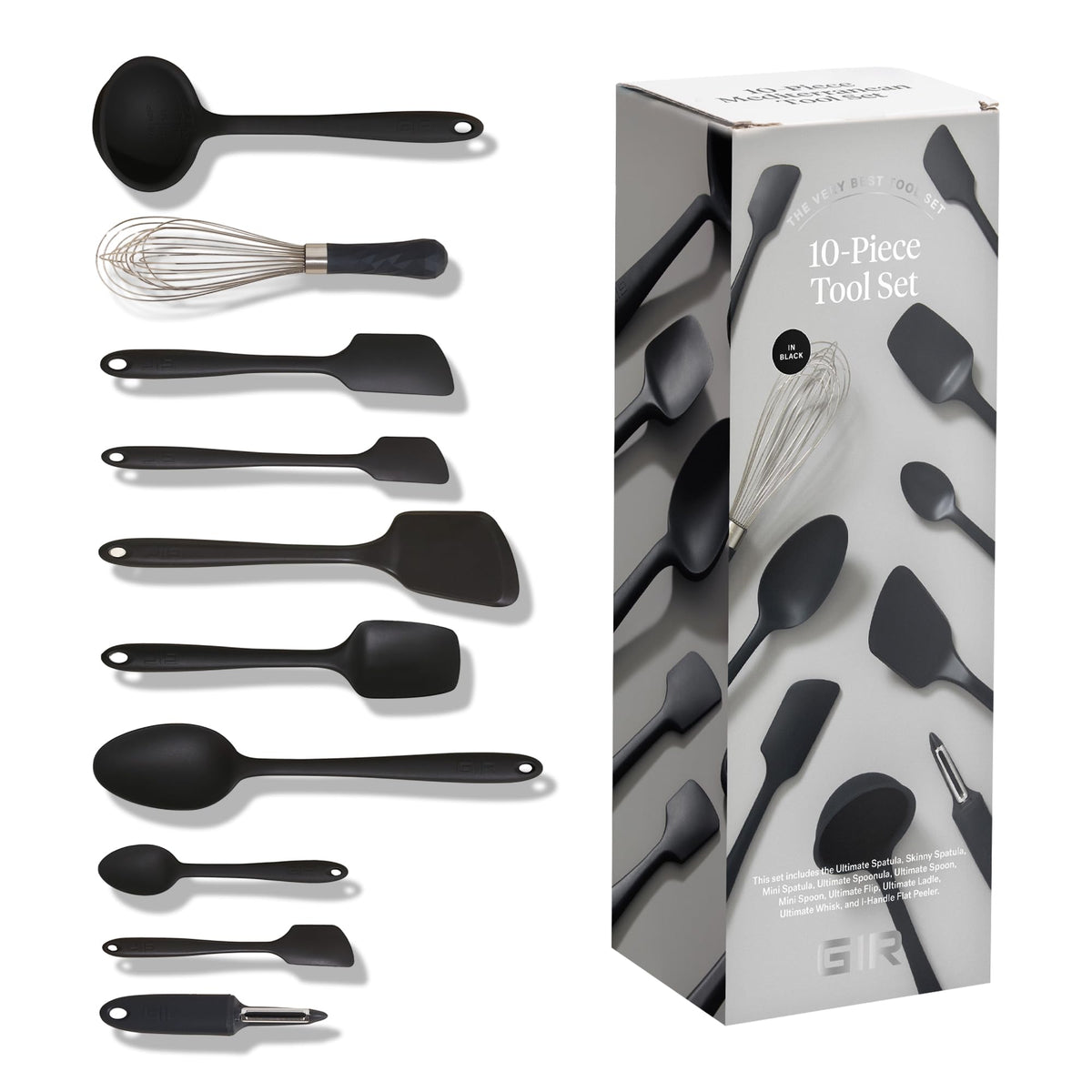 Premium Silicone Kitchen Utensil Set