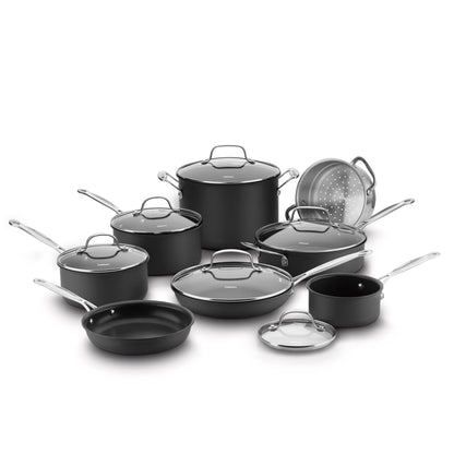 Hard-Anodized Nonstick Cookware Set