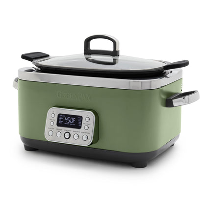 14-in-1 Ceramic Nonstick 6-Quart Multi-Cooker
