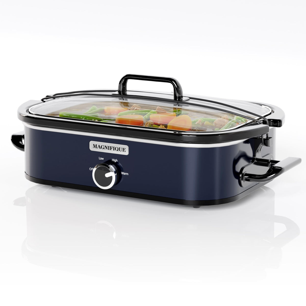 4-Quart Slow Cooker With Casserole and Warm Setting