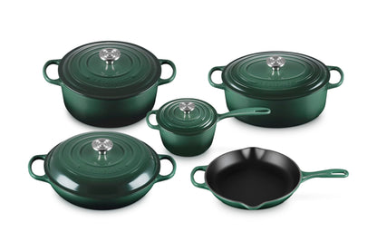 Le Creuset Enameled Cast Iron Signature Cookware Set