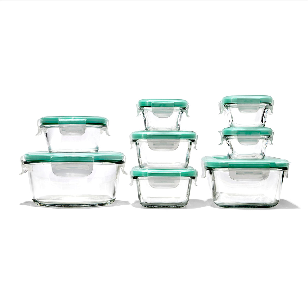 Glass Airtight Food Storage Container Set