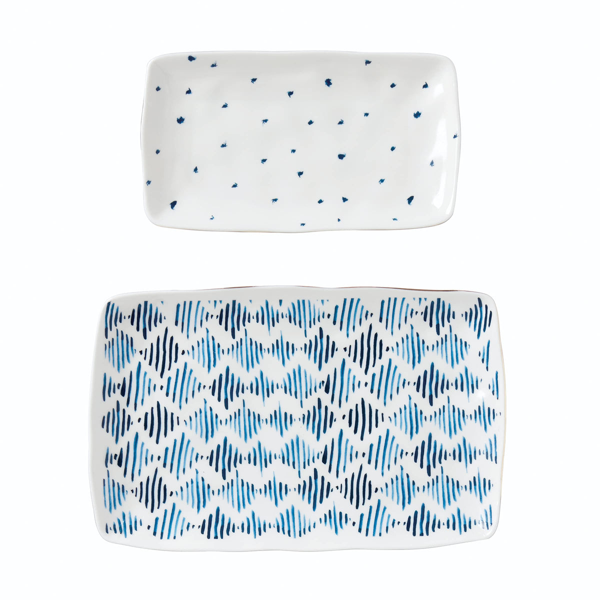 Blue Bay Porcelain Dinnerware and Serveware Collection