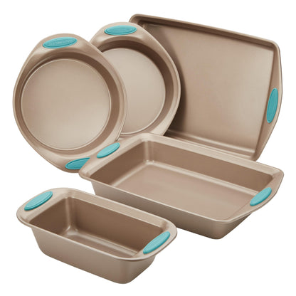 Nonstick Bakeware Set With Cupcake Pan