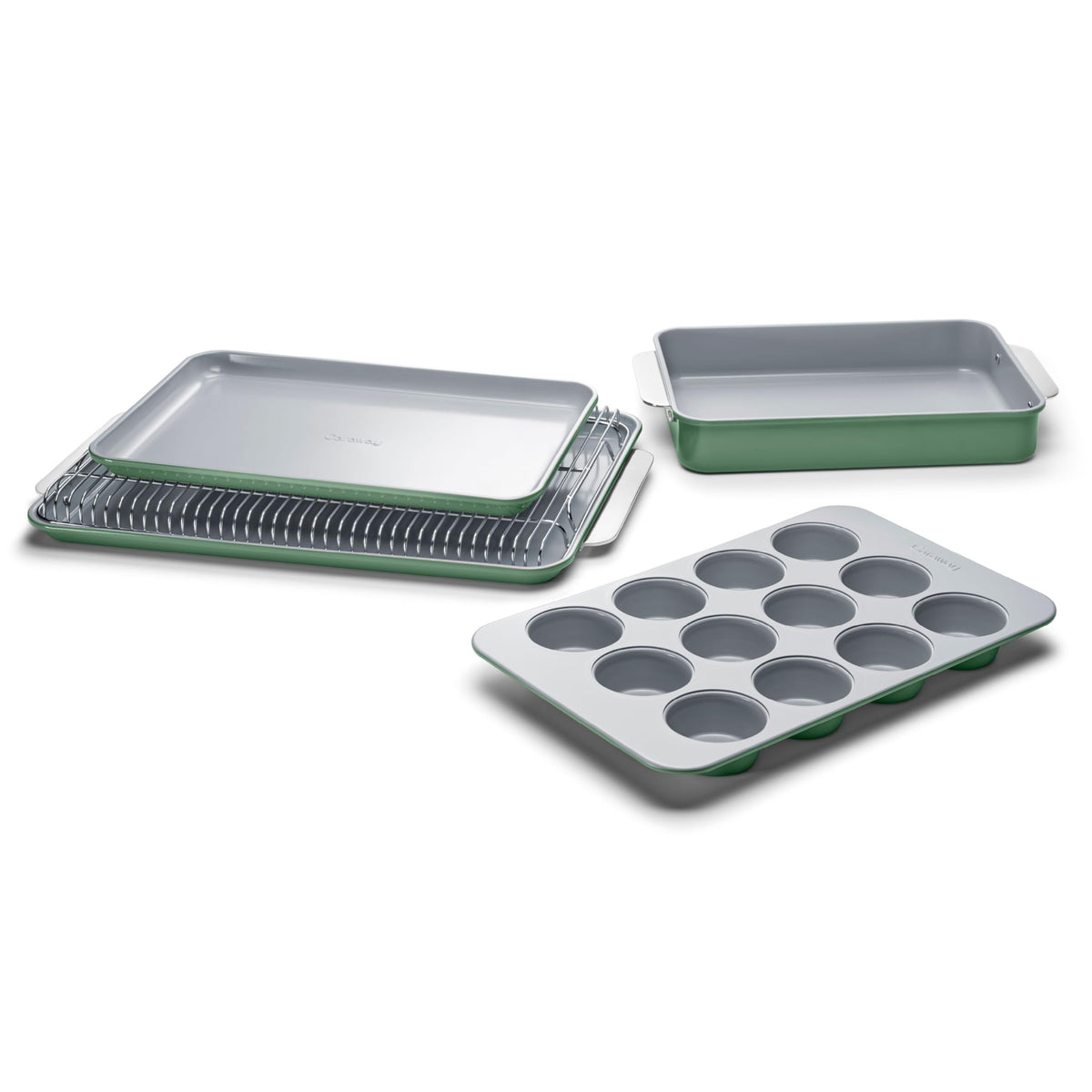 Ceramic Nonstick Bakeware Set for Everyday Baking