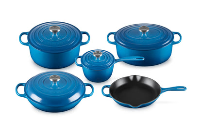 Le Creuset Enameled Cast Iron Signature Cookware Set