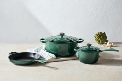 Le Creuset Enameled Cast Iron Signature Cookware Set