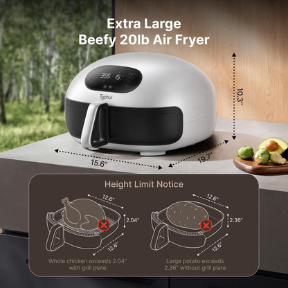 AI Smart Air Fryer With Precision Cooking Control